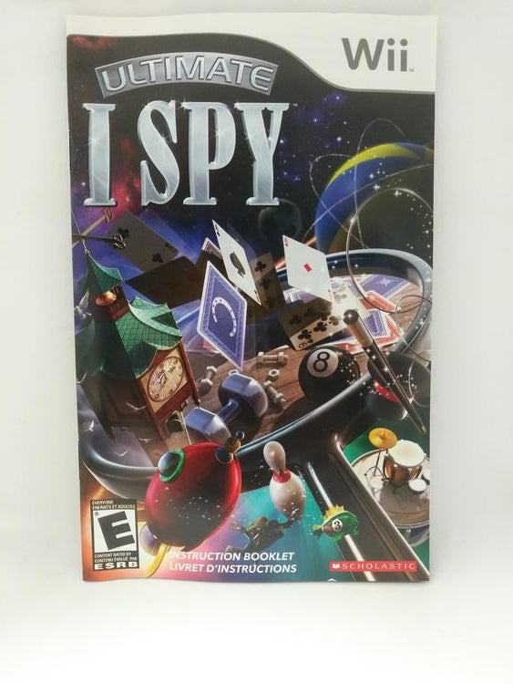 ULTIMATE I SPY