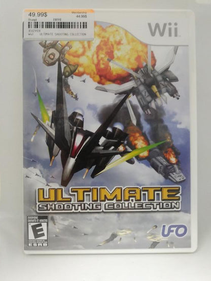 ULTIMATE SHOOTING COLLECTION (COMPLETE IN BOX) (usagé)