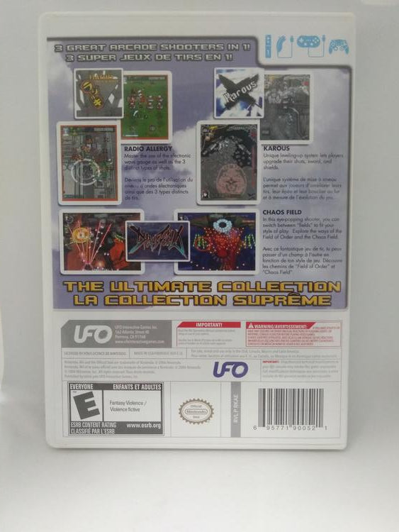 ULTIMATE SHOOTING COLLECTION (COMPLETE IN BOX) (usagé)