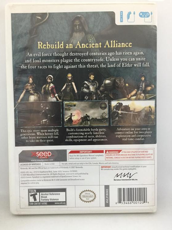 VALHALLA KNIGHTS ELDAR SAGA (WITH BOX)