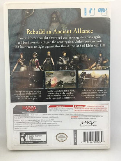 VALHALLA KNIGHTS ELDAR SAGA (WITH BOX)