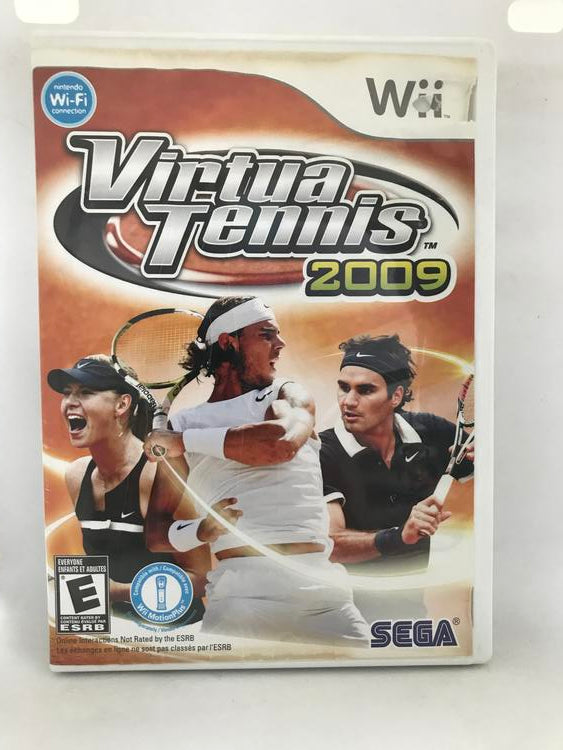 VIRTUA TENNIS 2009 (COMPLETE IN BOX) (usagé)