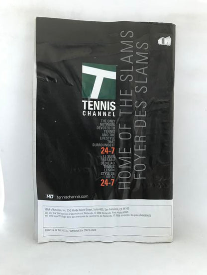 VIRTUA TENNIS 2009 (COMPLETE IN BOX) (usagé)