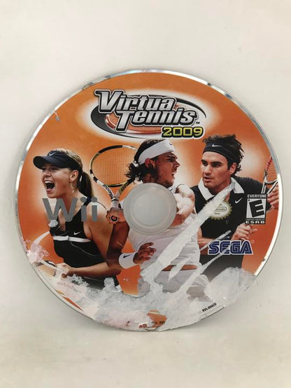 VIRTUA TENNIS 2009 (COMPLETE IN BOX) (usagé)