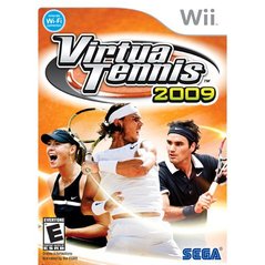 VIRTUA TENNIS 2009 (COMPLETE IN BOX)