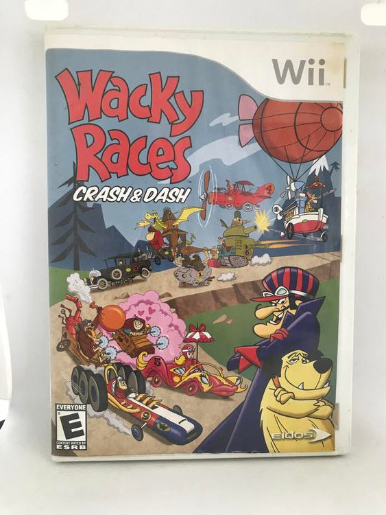WACKY RACES CRASH AND DASH (COMPLETE IN BOX) (usagé)