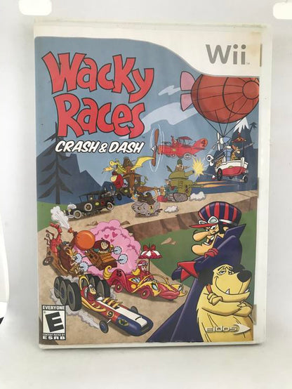 WACKY RACES CRASH AND DASH (COMPLETE IN BOX) (usagé)