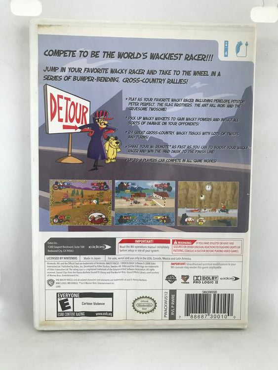 WACKY RACES CRASH AND DASH (COMPLETE IN BOX) (usagé)
