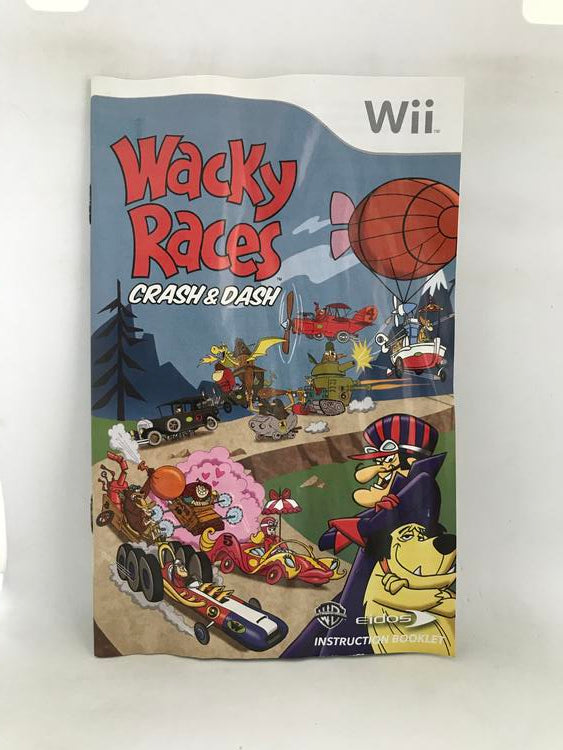 WACKY RACES CRASH AND DASH (COMPLETE IN BOX)