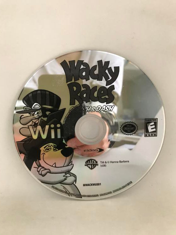WACKY RACES CRASH AND DASH (COMPLETE IN BOX) (usagé)