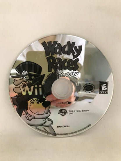 WACKY RACES CRASH AND DASH (COMPLETE IN BOX) (usagé)