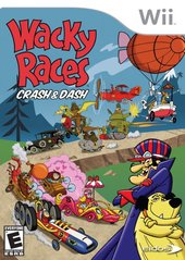 WACKY RACES CRASH AND DASH (COMPLETE IN BOX) (usagé)