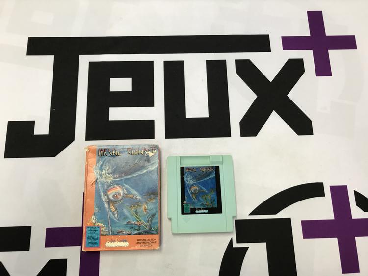 METAL FIGHTER (WITH BOX) (usagé)
