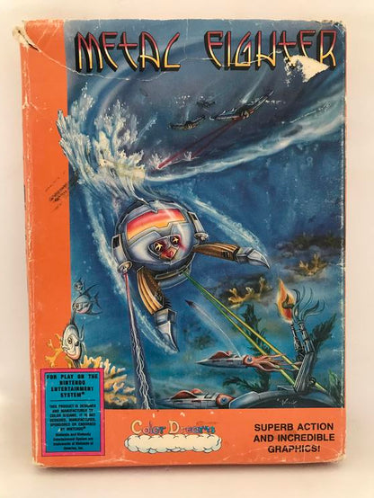 METAL FIGHTER (WITH BOX) (usagé)