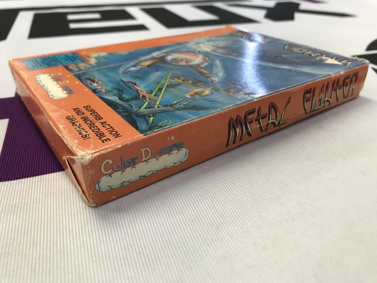 METAL FIGHTER (WITH BOX)
