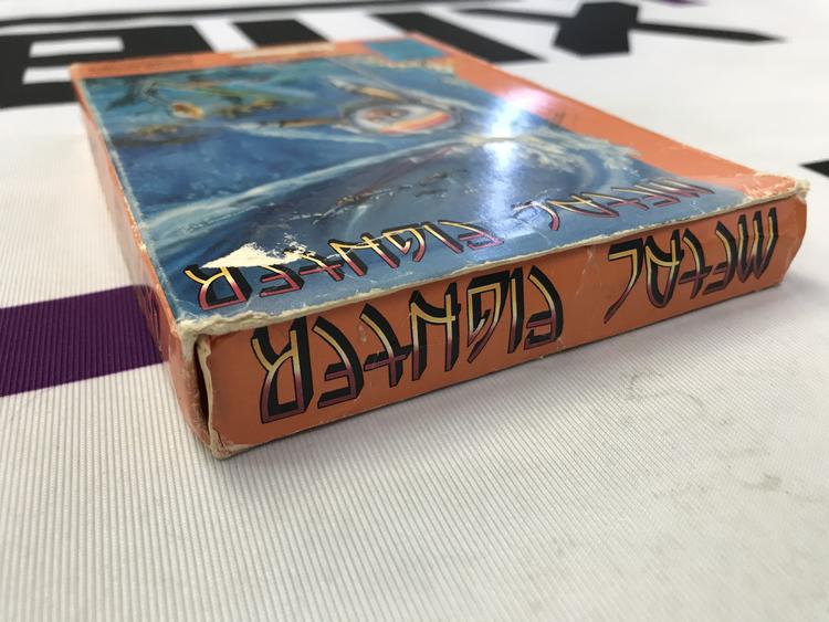 METAL FIGHTER (WITH BOX)