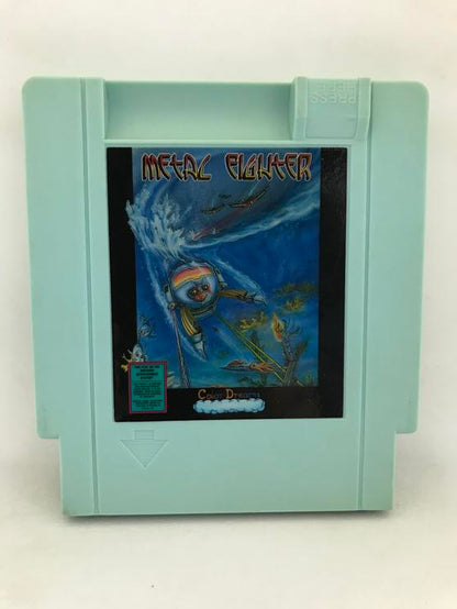 METAL FIGHTER (WITH BOX) (usagé)