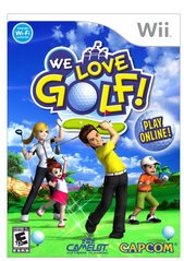 WE LOVE GOLF