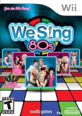 WE SING 80'S