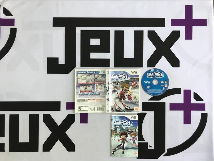 WE SKI (COMPLETE IN BOX)