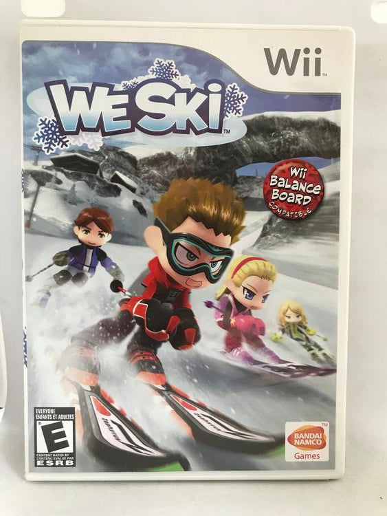 WE SKI (COMPLETE IN BOX)