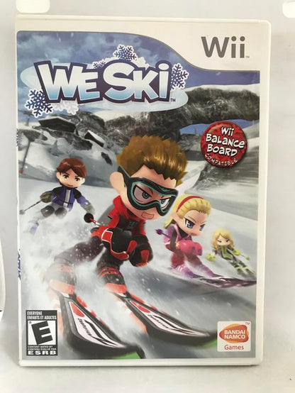 WE SKI (COMPLETE IN BOX) (usagé)