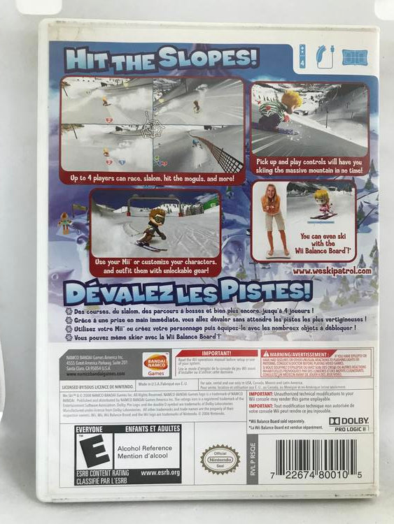 WE SKI (COMPLETE IN BOX) (usagé)