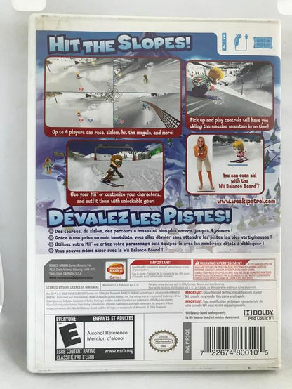 WE SKI (COMPLETE IN BOX) (usagé)