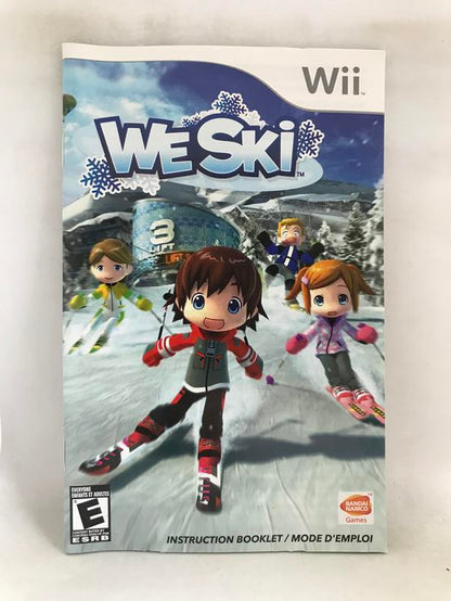 WE SKI (COMPLETE IN BOX)