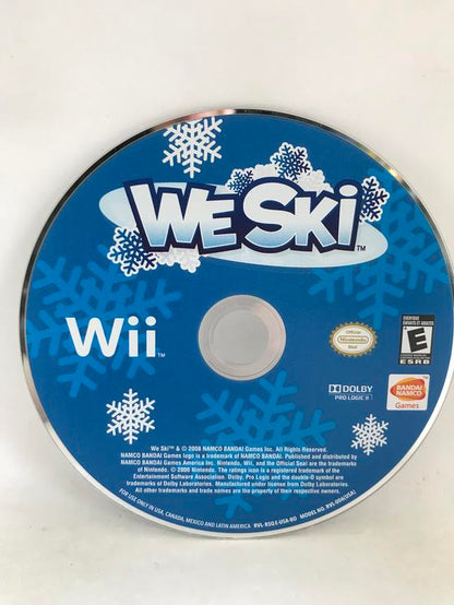 WE SKI (COMPLETE IN BOX)
