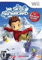 WE SKI AND SNOWBOARD (COMPLETE IN BOX)