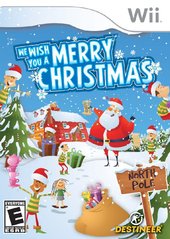 WE WISH YOU A MERRY CHRISTMAS (usagé)