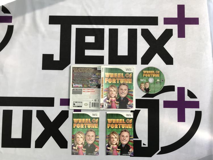 WHEEL OF FORTUNE (COMPLETE IN BOX)