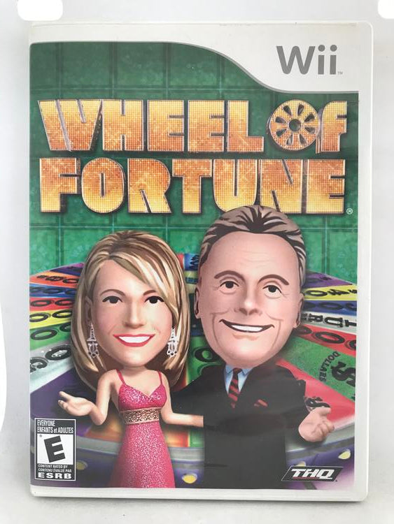 WHEEL OF FORTUNE (COMPLETE IN BOX) (usagé)
