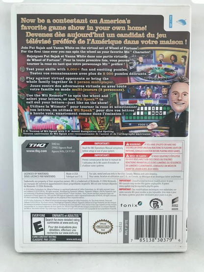 WHEEL OF FORTUNE (COMPLETE IN BOX) (usagé)