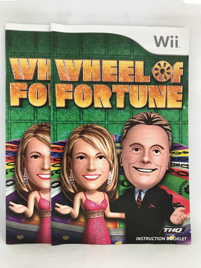 WHEEL OF FORTUNE (COMPLETE IN BOX)