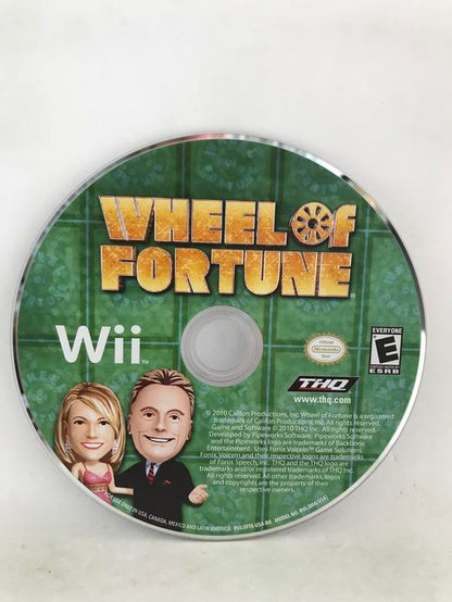WHEEL OF FORTUNE (COMPLETE IN BOX)