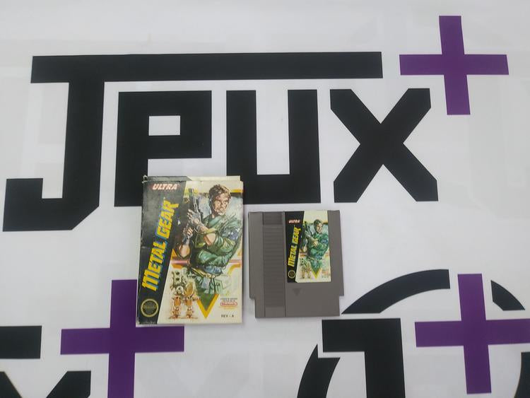METAL GEAR (WITH BOX)