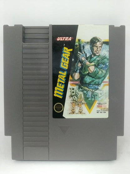 METAL GEAR (WITH BOX)