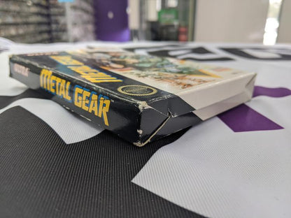 METAL GEAR (WITH BOX)