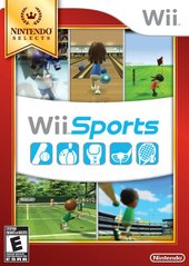 WII SPORTS (COMPLETE IN BOX)