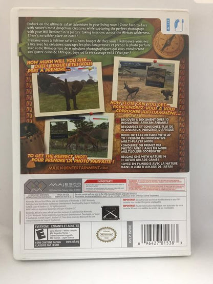 WILD EARTH AFRICAN SAFARI (COMPLETE IN BOX) (usagé)