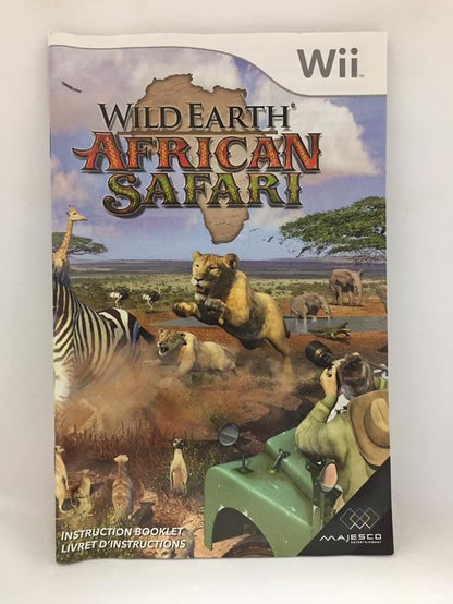 WILD EARTH AFRICAN SAFARI (COMPLETE IN BOX)