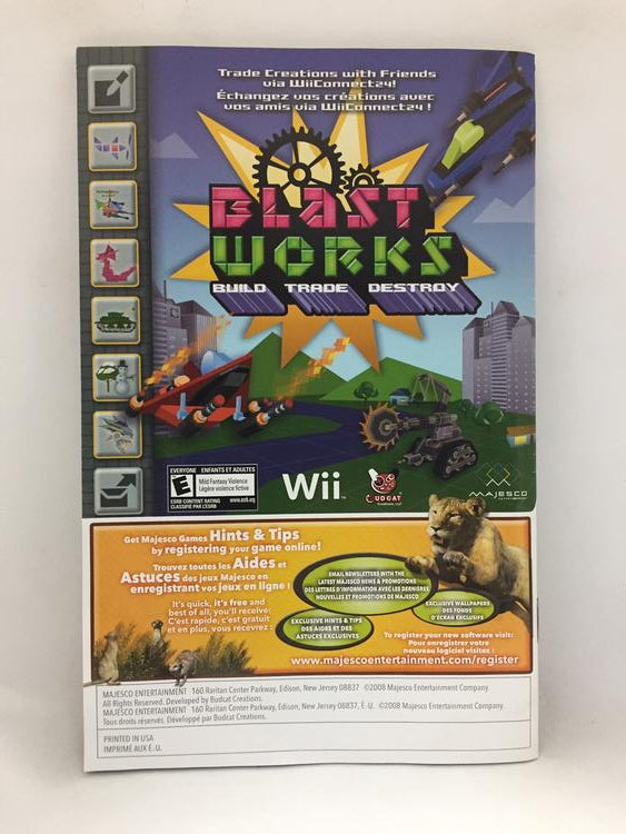 WILD EARTH AFRICAN SAFARI (COMPLETE IN BOX) (usagé)