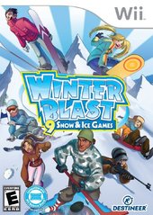 WINTER BLAST 9 SNOW & ICE GAMES (usagé)