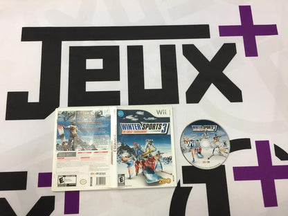 WINTER SPORTS 3 THE GREAT TOURNAMENT (WITH BOX)