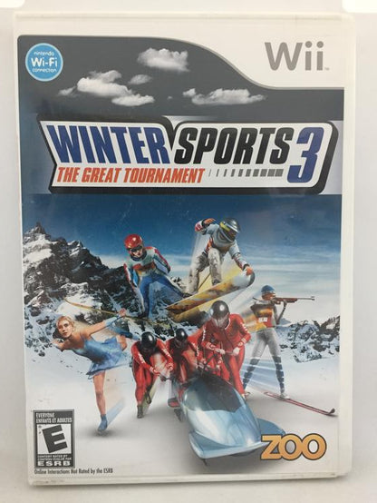 WINTER SPORTS 3 THE GREAT TOURNAMENT (WITH BOX)