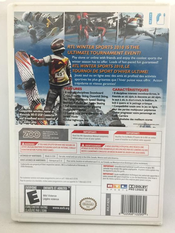 WINTER SPORTS 3 THE GREAT TOURNAMENT (WITH BOX)