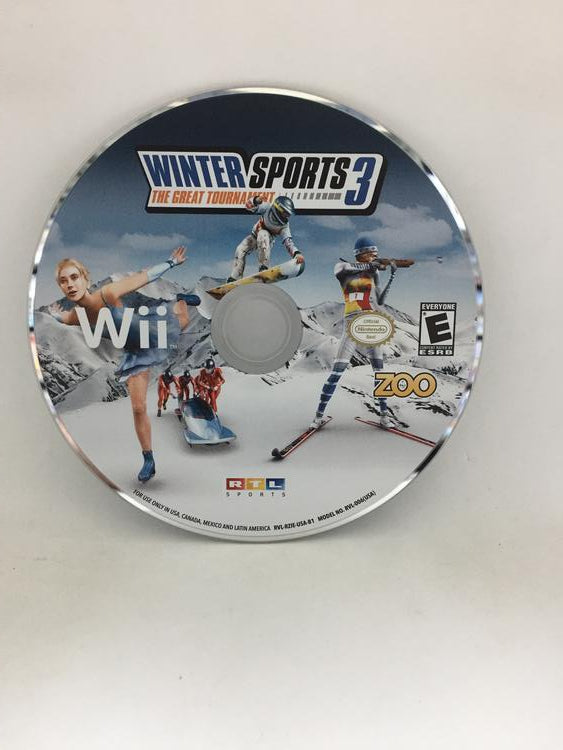 WINTER SPORTS 3 THE GREAT TOURNAMENT (WITH BOX)