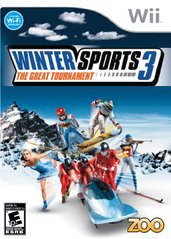 WINTER SPORTS 3 THE GREAT TOURNAMENT (WITH BOX)